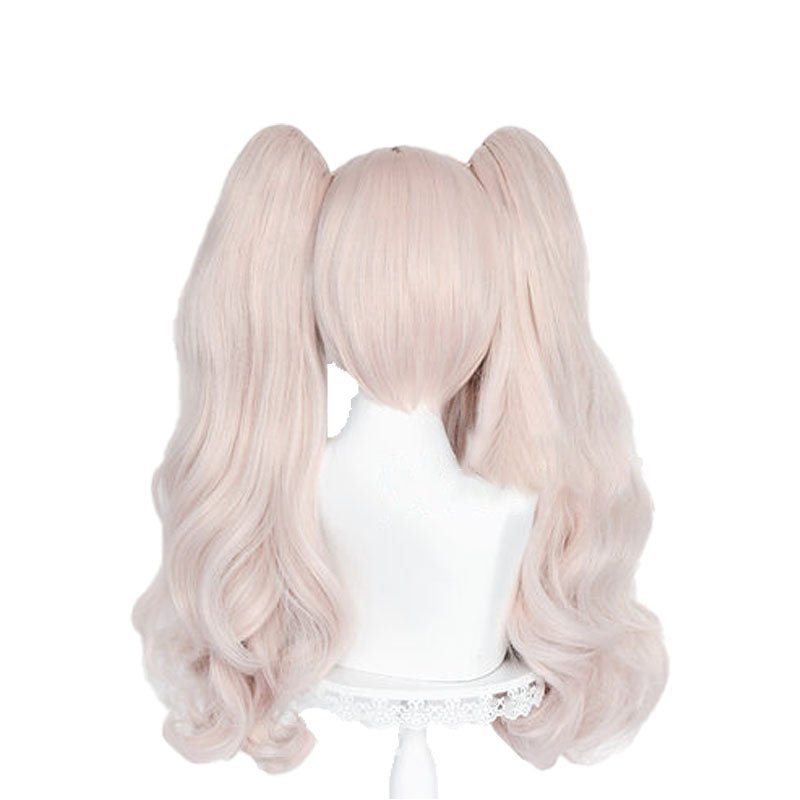 FGO Fate Tamamo no Mae Pink Long Curls Cosplay Wigs - lemailwigs