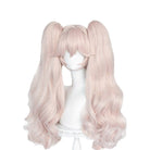 FGO Fate Tamamo no Mae Pink Long Curls Cosplay Wigs - lemailwigs