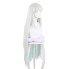 FGO/Fatego SSR Morgan Grey Mixed Light Green Cosplay Wig - lemailwigs