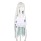 FGO/Fatego SSR Morgan Grey Mixed Light Green Cosplay Wig - lemailwigs