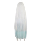 FGO/Fatego SSR Morgan Grey Mixed Light Green Cosplay Wig - lemailwigs