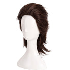 Final Fantasy Gladiolus Amicitia Brown Cosplay Wig - lemailwigs