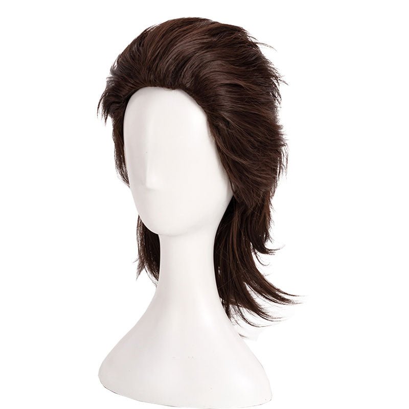 Final Fantasy Gladiolus Amicitia Brown Cosplay Wig - lemailwigs