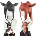 Final Fantasy Ryne And Gaia Cosplay Wigs - lemailwigs