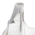 Final Fantasy Sephiroth Long Silver Straight Men Cosplay Wigs - lemailwigs