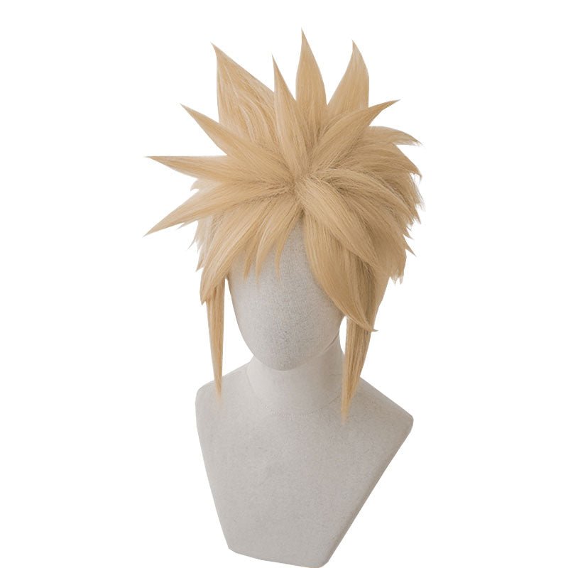 Final Fantasy VII Remake Cloud Strife Cosplay Wig - lemailwigs