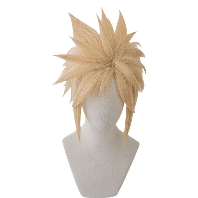 Final Fantasy VII Remake Cloud Strife Cosplay Wig - lemailwigs