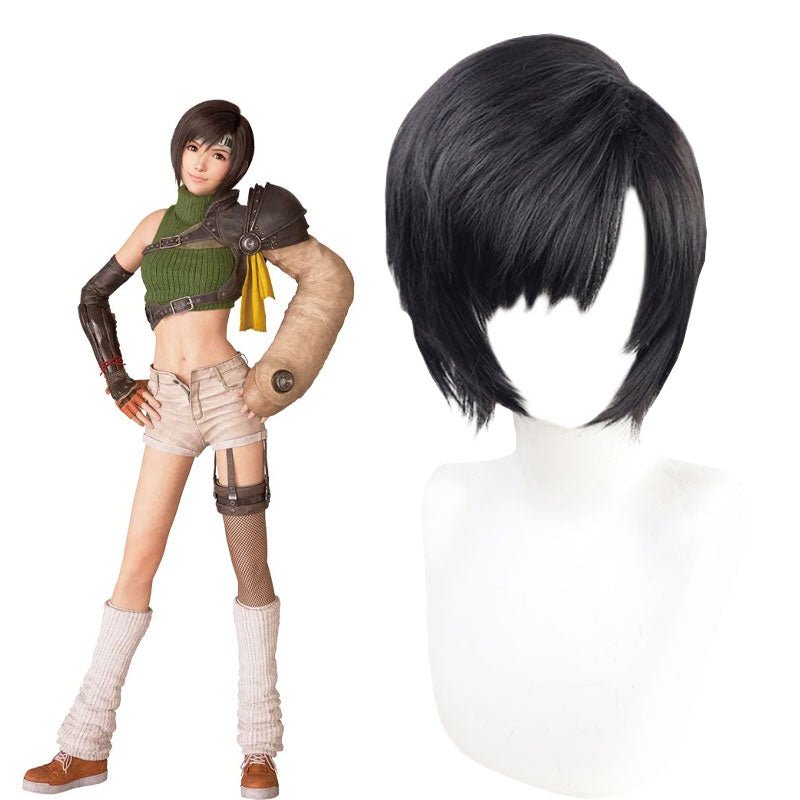 Final Fantasy VII Remake Yuffie Kisaragi Cosplay Wig - lemailwigs