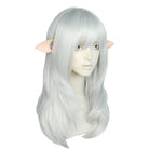 Final Fantasy XIV Estinien Wyrmblood Gray Cosplay Wig - lemailwigs