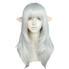 Final Fantasy XIV Estinien Wyrmblood Gray Cosplay Wig - lemailwigs
