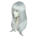 Final Fantasy XIV Estinien Wyrmblood Gray Cosplay Wig - lemailwigs