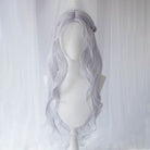 Final Fantasy XIV Venat White Cosplay Wig - lemailwigs