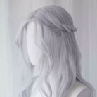 Final Fantasy XIV Venat White Cosplay Wig - lemailwigs