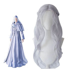 Final Fantasy XIV Venat White Cosplay Wig - lemailwigs