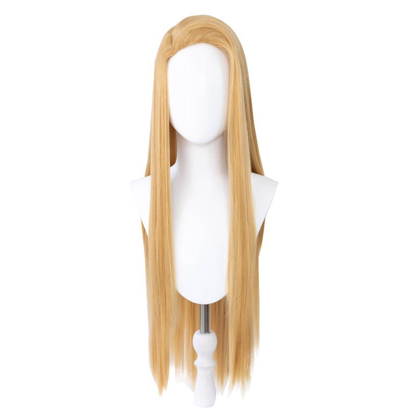 Final Fantasy XIV Zenos viator Galvus Blonde Cosplay Wig - lemailwigs