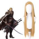Final Fantasy XIV Zenos viator Galvus Blonde Cosplay Wig - lemailwigs