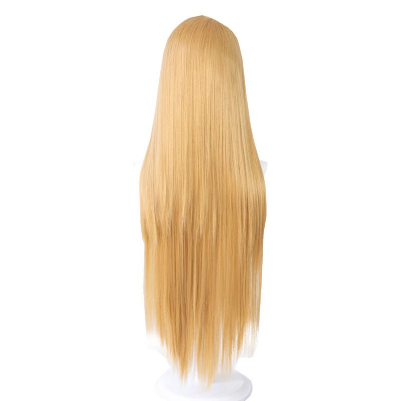 Final Fantasy XIV Zenos viator Galvus Blonde Cosplay Wig - lemailwigs