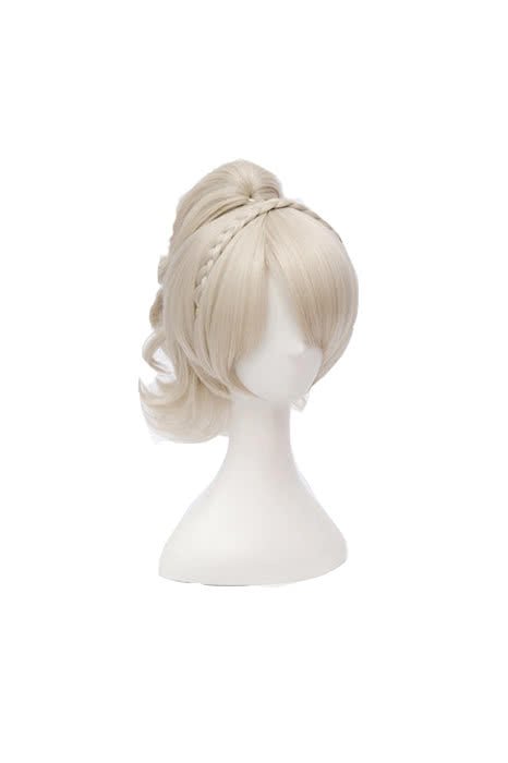 Final Fantasy XV Luna freya Nox Fleuret Blonde Women Cosplay Wigs - lemailwigs