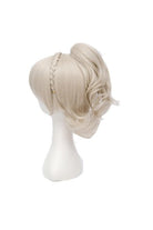 Final Fantasy XV Luna freya Nox Fleuret Blonde Women Cosplay Wigs - lemailwigs
