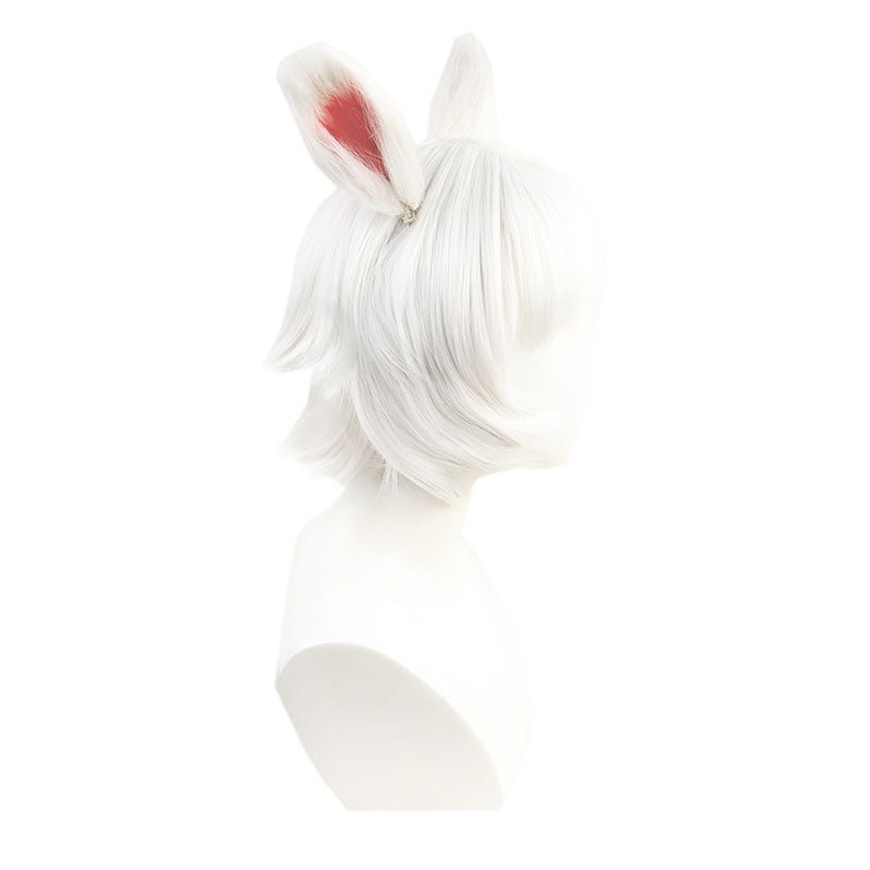 Final Fantasy Yshtola Rhul Cosplay Wigs - lemailwigs