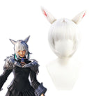 Final Fantasy Yshtola Rhul Cosplay Wigs - lemailwigs