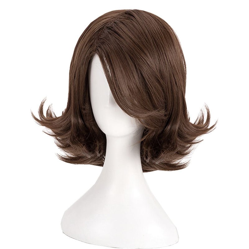 Final Fantasy Yuna Brown Cosplay Wig - lemailwigs