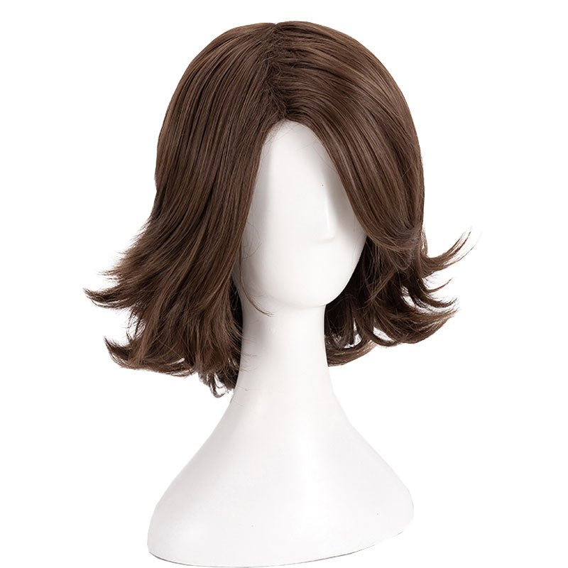 Final Fantasy Yuna Brown Cosplay Wig - lemailwigs