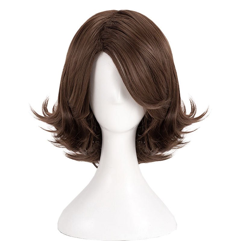 Final Fantasy Yuna Brown Cosplay Wig - lemailwigs