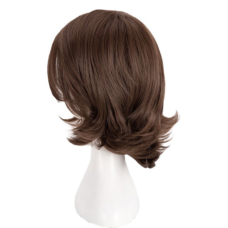 Final Fantasy Yuna Brown Cosplay Wig - lemailwigs