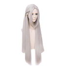 Fire Emblem: ThreeHouses Edelgard Long Straight Grey Cosplay Wigs - lemailwigs