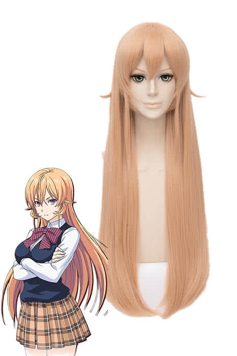 Food Wars: Shokugeki no Souma 3rd Season Erina Nakiri?Cosplay Wigs - lemailwigs