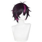 Fragaria Memories Kurode Black Mixed Purple Cosplay Wig - lemailwigs