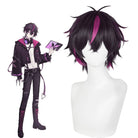 Fragaria Memories Kurode Black Mixed Purple Cosplay Wig - lemailwigs