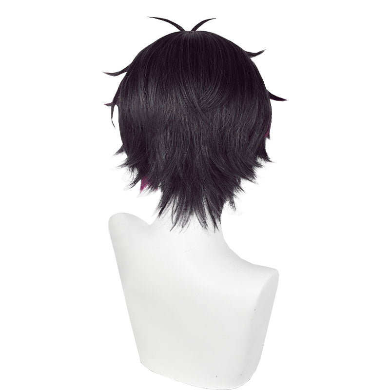 Fragaria Memories Kurode Black Mixed Purple Cosplay Wig - lemailwigs