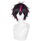 Fragaria Memories Kurode Black Mixed Purple Cosplay Wig - lemailwigs