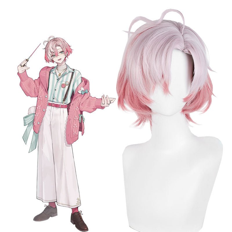 Fragaria Memories Merold Multi Color Cosplay Wig - lemailwigs