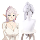Frieren: Beyond Journey's End Fern Stark Himmel Cosplay Wigs - lemailwigs