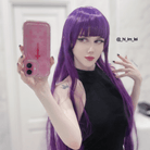 Frieren: Beyond Journey's End Fern Stark Himmel Cosplay Wigs - lemailwigs