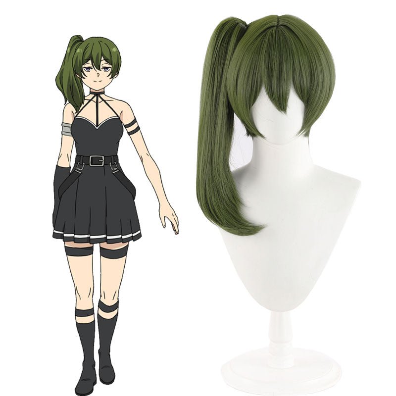 Frieren: Beyond Journey's End Fern Stark Himmel Cosplay Wigs - lemailwigs