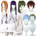 Frieren: Beyond Journey's End Fern Stark Himmel Cosplay Wigs - lemailwigs