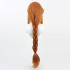 Frieren: Beyond Journey's End Flamme Orange Long Cosplay Wigs - lemailwigs