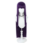 Frieren: Beyond Journey's End Fren Cosplay Costume And Purple Wig Kit - lemailwigs