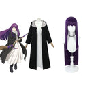 Frieren: Beyond Journey's End Fren Cosplay Costume And Purple Wig Kit - lemailwigs