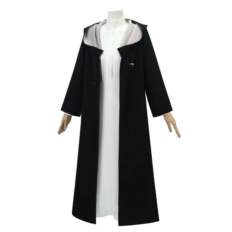Frieren: Beyond Journey's End Fren Cosplay Costume And Purple Wig Kit - lemailwigs