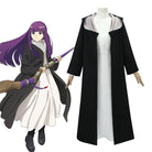 Frieren: Beyond Journey's End Fren Cosplay Costume And Purple Wig Kit - lemailwigs