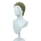 Frieren: Beyond Journey's End Heiter Short Green Cosplay Wig - lemailwigs
