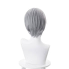 Fruits Basket Soma Yuki Short Straight Grey Men Cosplay Wigs - lemailwigs