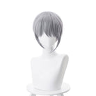 Fruits Basket Soma Yuki Short Straight Grey Men Cosplay Wigs - lemailwigs
