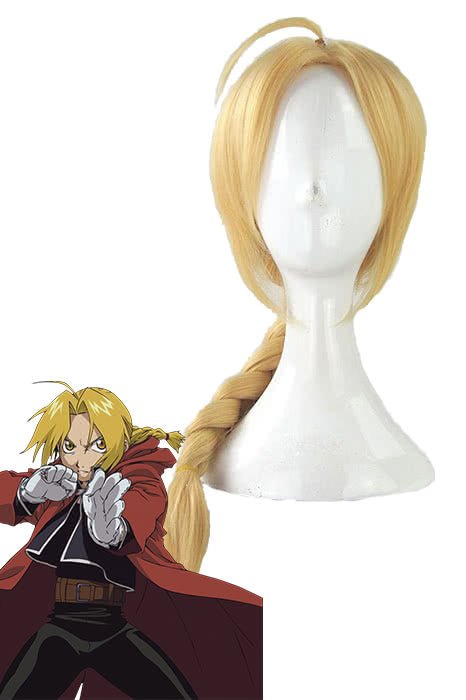 Fullmetal Alchemist: Brotherhood Edward Blode Cosplay Wigs - lemailwigs