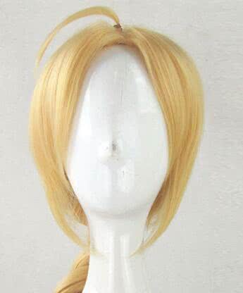 Fullmetal Alchemist: Brotherhood Edward Blode Cosplay Wigs - lemailwigs